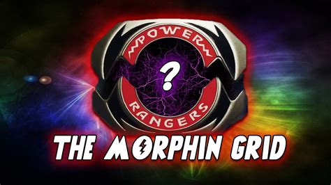What Exactly Is The Morphin Grid Power Rangers Explained Youtube