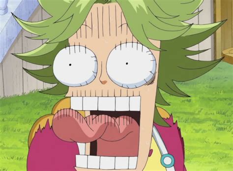 Camie Surprised Anime Characters One Piece Manga Anime