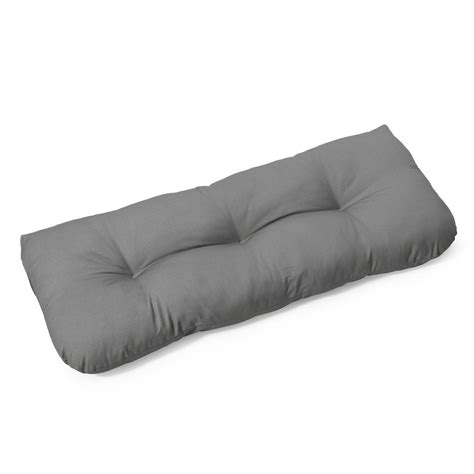 Outdoor bench cushion, patio seat cushions for benches, porch swing seating pads soft lounger loveseat wicker chair pillow indoor lounge chairs love seats pad outside garden furniture (a2). 42 x 19 Outdoor Swing Cushion Settee Bench Cushion Tufted ...