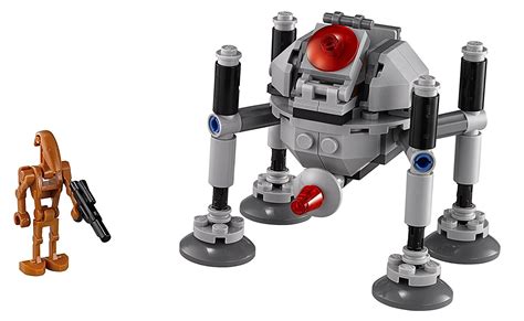 Lego Star Wars Microfighters Series 2 Homing Spider Droid 75077
