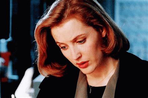 Dana Scully The X Files GIF Dana Scully The X Files Skeptical