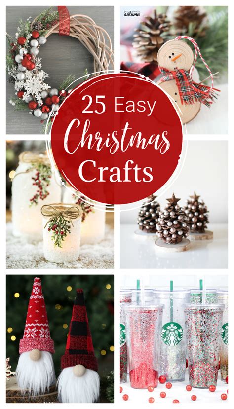 Adult Christmas Party Craft Ideas