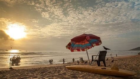 Calangute Beach North Goa How To Reach Best Time To Visit