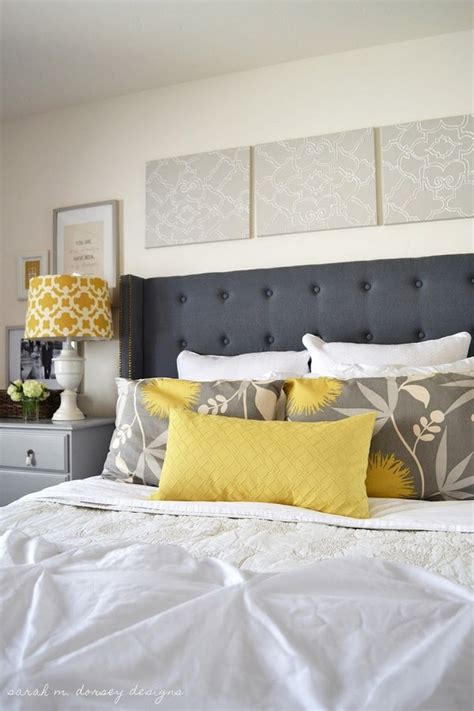 Diy Tufted Headboard Tutorial And 35 Fantastic Headboard Ideas