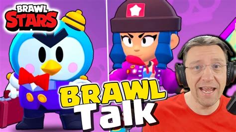 Shelly, nita, colt, bull, jessie. Reaction: Brawl Talk! New Brawler! New Skins! New Game ...