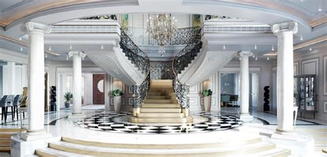 Luxxu Interior Design Projects Neoclassical Palace By Comelite