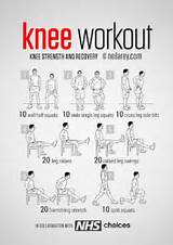 Pictures of Knee Pain Exercises For Seniors