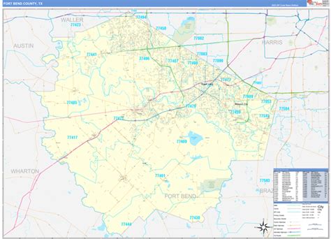 Maps Of Fort Bend County Texas