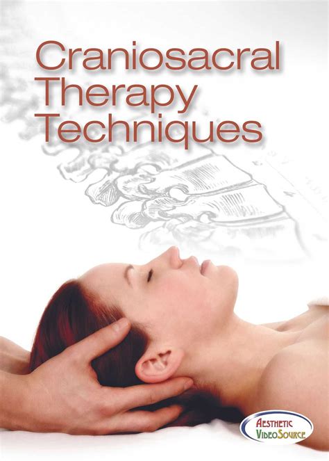 Craniosacral Therapy Techniques Training Online Video Aesthetic Videosource