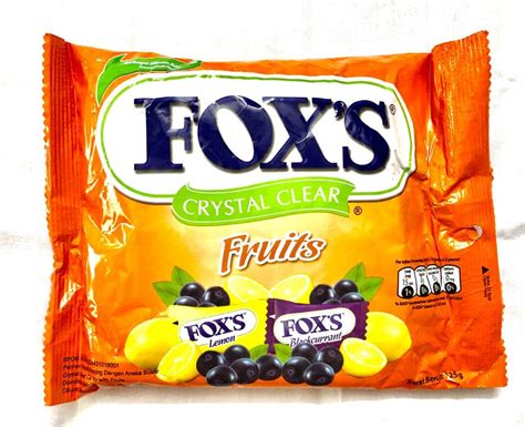 Nestle Foxs Crystal Clear Fruits 125g Grocery And Gourmet Foods