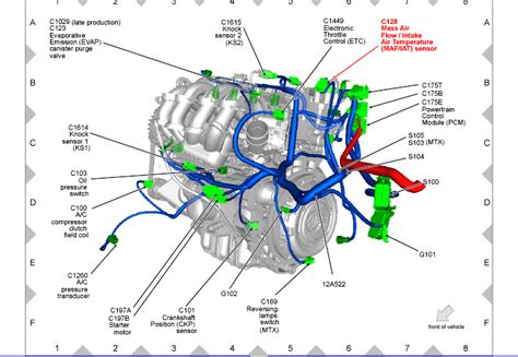 Ford Fiesta Engine Wiring Diagram