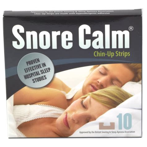 Snore Calm Chin Up Strips Ebay