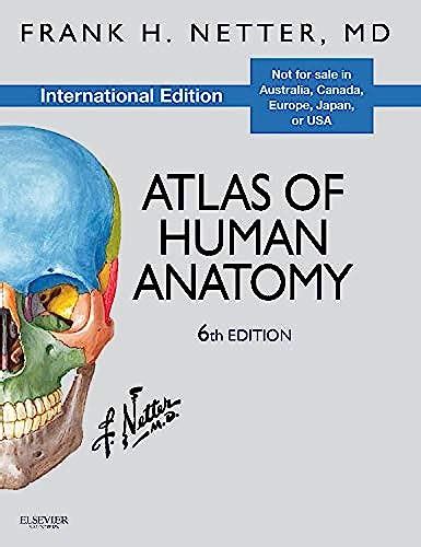 Atlas Of Human Anatomy By Frank H Netter New 2014 Campbell Bookstore