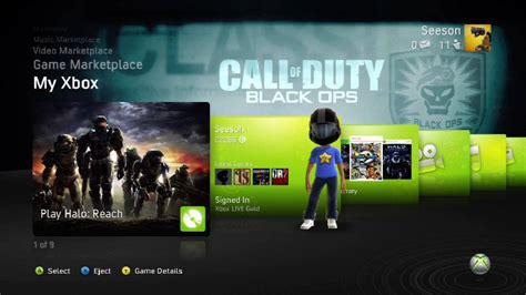 Xbox 360 Themes