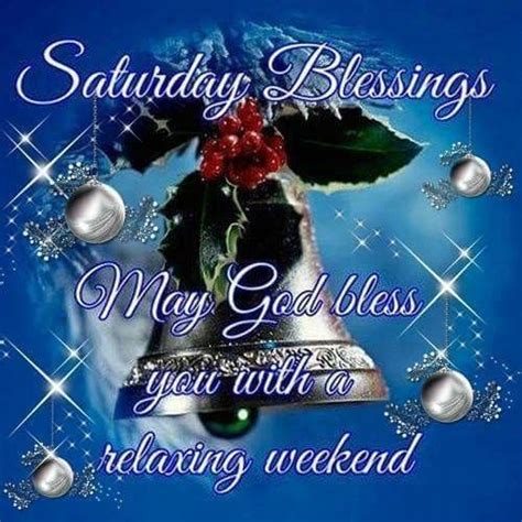 Saturday Blessings Christmas Blessings Saturday Greetings Happy