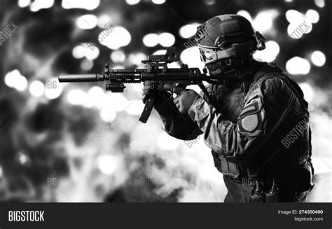 Special Unit Soldier Image And Photo Free Trial Bigstock