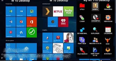 How To Restore Your Desktop Icons Taskbar And And All Desktop Icons