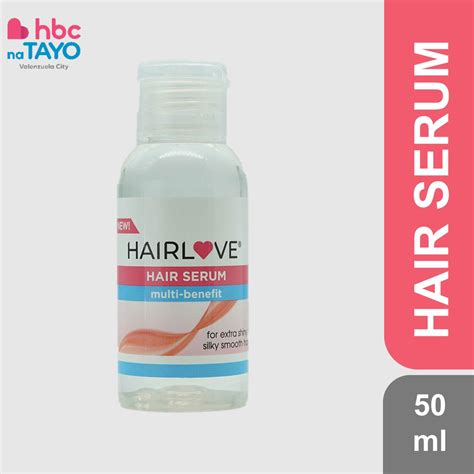 Hairlove Hair Serum Hbc Hair Oilcuticle Coat Shopee Philippines