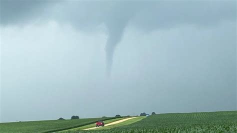 ‘large And Extremely Dangerous Tornado One Of Several Reported In