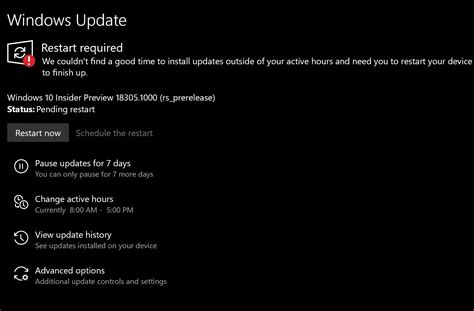 Windows 10 Insider Preview Build 18305 Releases Introducing Windows