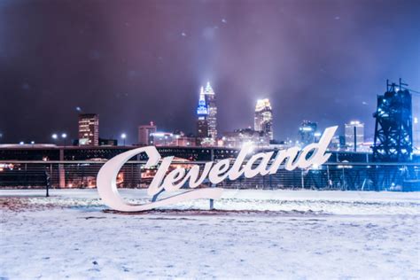 13 Things No One Tells You About Winter In Cleveland