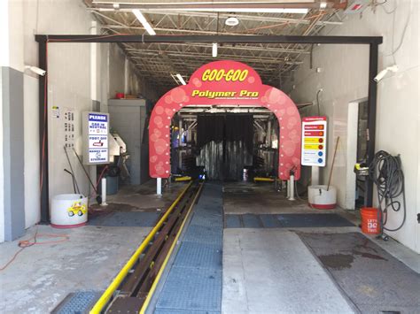 Goo Goo Express Wash - Home