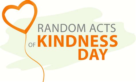 Random Acts Of Kindness Day 2020