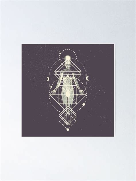Sacred Geometry Divine Feminine Poster For Sale By Patternsoflife Redbubble