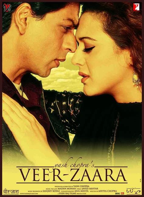 Spread the love by share this movie. Orginal Poster from the movie, Veer Zaara (2004 ...