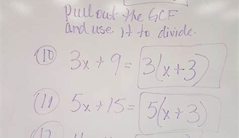 Mrs. Negron 6th Grade Math Class: Lesson 19.7 Algebraic Expression