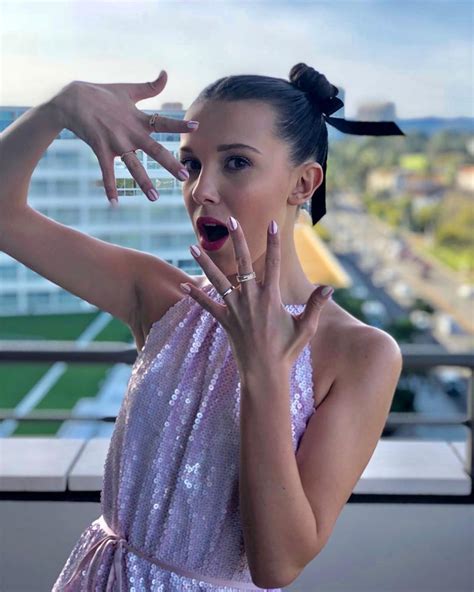 Seriously Sexy Photos Of Millie Bobby Brown On The Internet Utah Pulse
