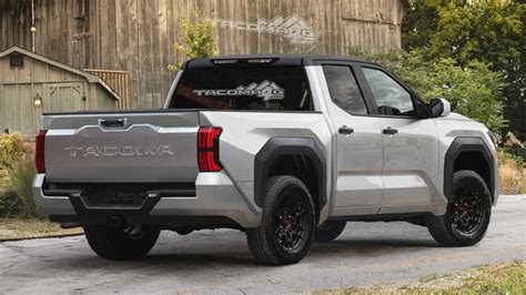 Is This What The Next Generation Toyota Tacoma Will Look Like The