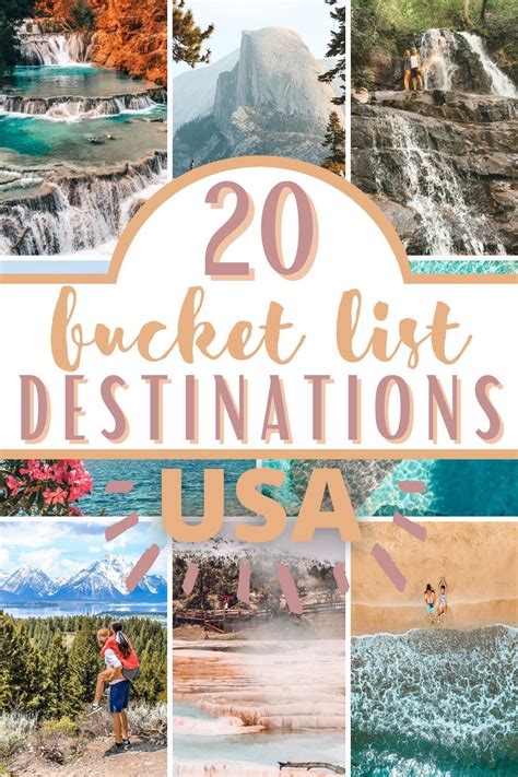 ultimate united states bucket list ruhls of the road us travel destinations popular travel