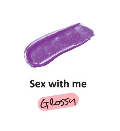 Magic Glossy Lipgloss Sex With Me Mandc Drugstore