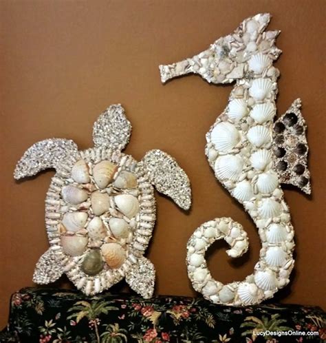 40 Beautiful And Magical Sea Shell Craft Ideas Bored Art