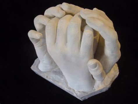 Plaster Sculpture By Sculptor David Corbett Titled Commissioned