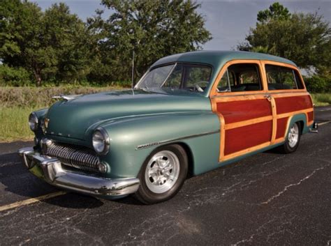Mercury Wood Station Wagon Car 1949re Pinbrought To You By