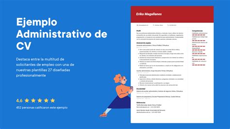 Ejemplos De Currículum De Administrativo Y Guía De Escritura