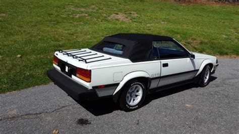 1985 Toyota Celica Gt S Convertible Classic Cars For Sale