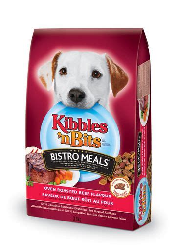 ( 4.7 ) out of 5 stars 681 ratings , based on 681 reviews current price $11.96 $ 11. Kibbles 'n Bits Bistro Meals Oven Roasted Beef Flavour Dog ...