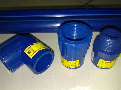 7.5 x 1.8 x 4.5cm what include : Lampu Jalan: Paip ABS vs PVC