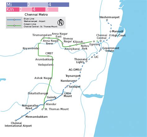 Chennai Metro Metro Maps Lines Routes Schedules