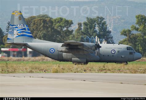 745 Lockheed C 130h Hercules Greece Air Force Alex Maras
