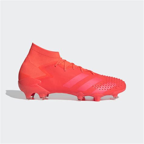 Adidas predator 20.1 fg firm ground football boots mens shoes soccer cleats. adidas Predator Mutator 20.1 Firm Ground Cleats - Red ...