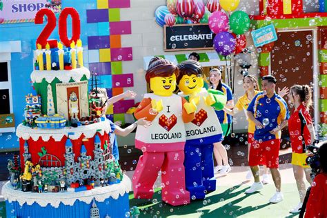 Behind The Thrills Legoland California Celebrates 20th Birthday With New Characters And Lego