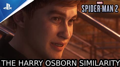 Marvel Spider Man 2 The Harry Osborn Comparison Youtube