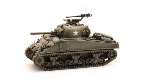 Us Sherman Tank A4 Stowage 2