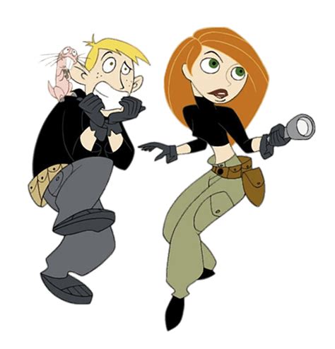 Kim Possible Protecting Ron Stoppable Pnglib Free Png Library My Xxx