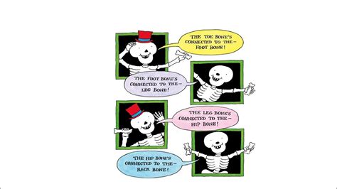 Funny Bones By Janet And Allan Ahlberg Youtube