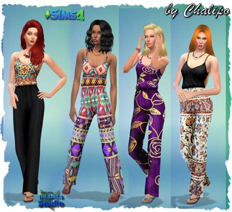 Sims 4 Boho Clothes Cc